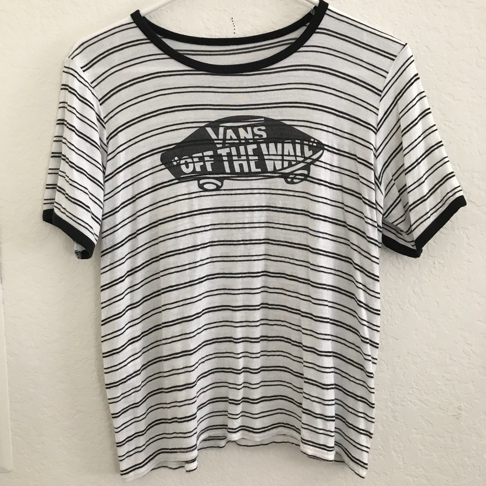 Vans tee
